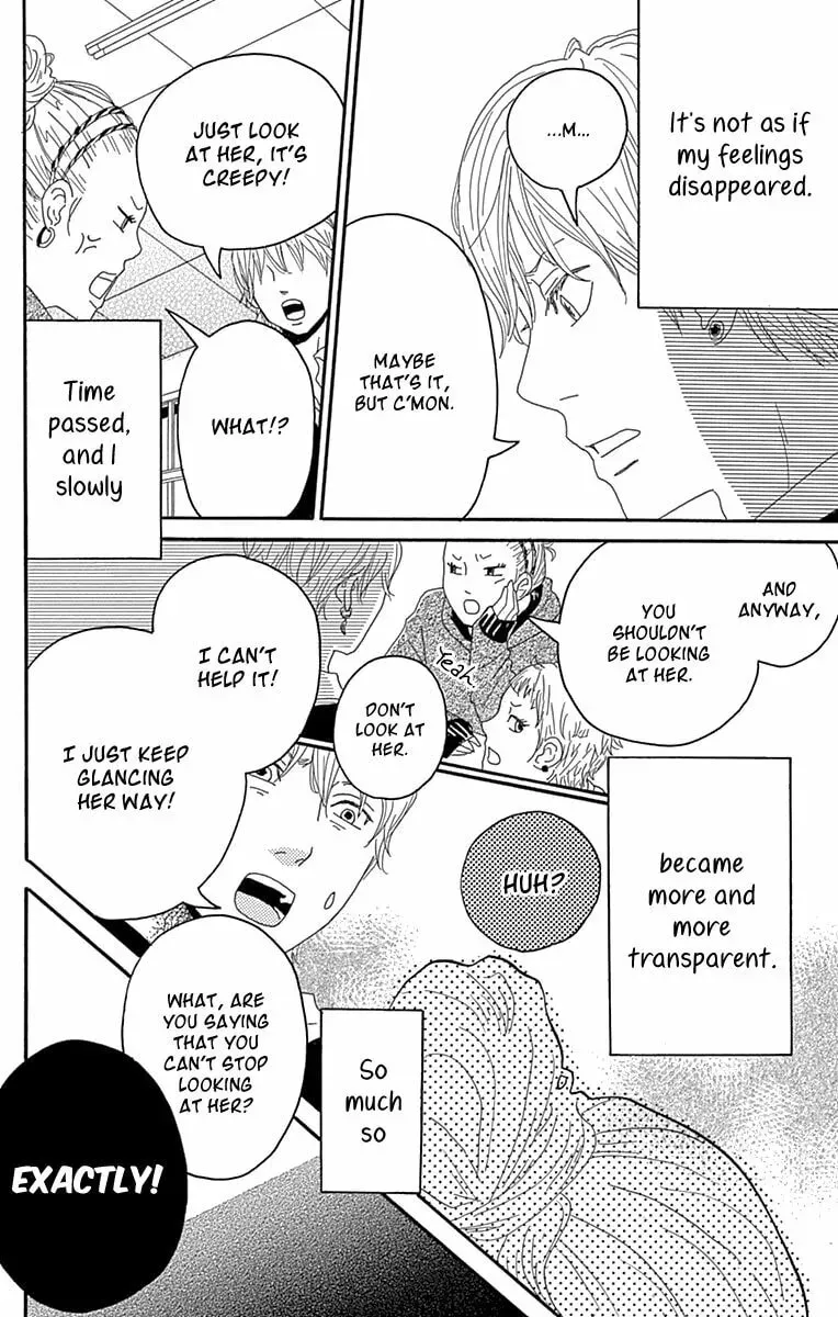 Invisible Girl in Love Chapter 2 page 21 - 