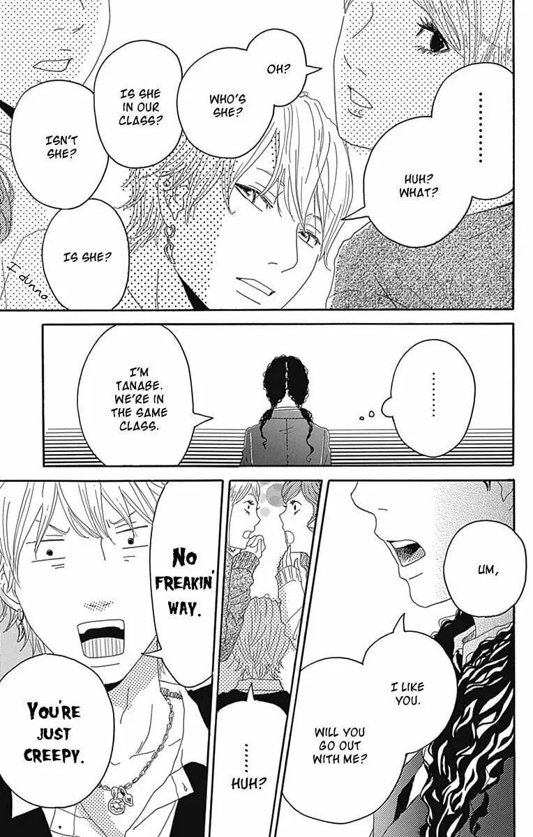 Invisible Girl in Love Chapter 2 page 6 - 