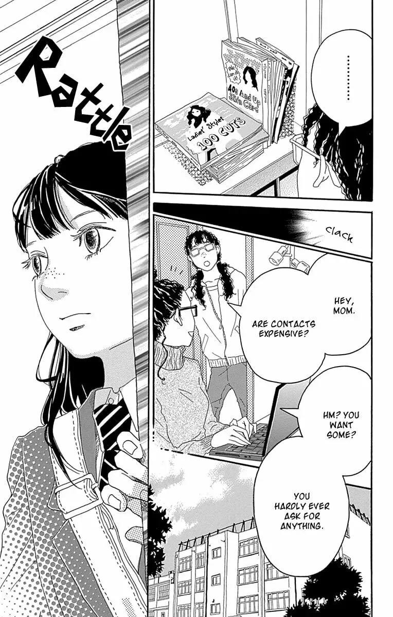 Invisible Girl in Love Chapter 2 page 10 - 