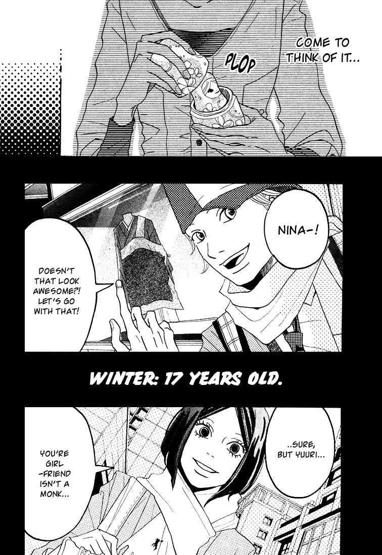 Invisible Girl in Love Chapter 3 page 11 - 