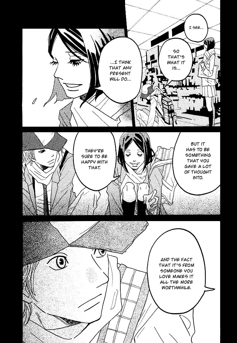 Invisible Girl in Love Chapter 3 page 14 - 