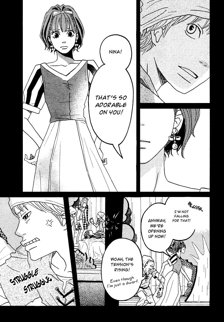 Invisible Girl in Love Chapter 3 page 20 - 