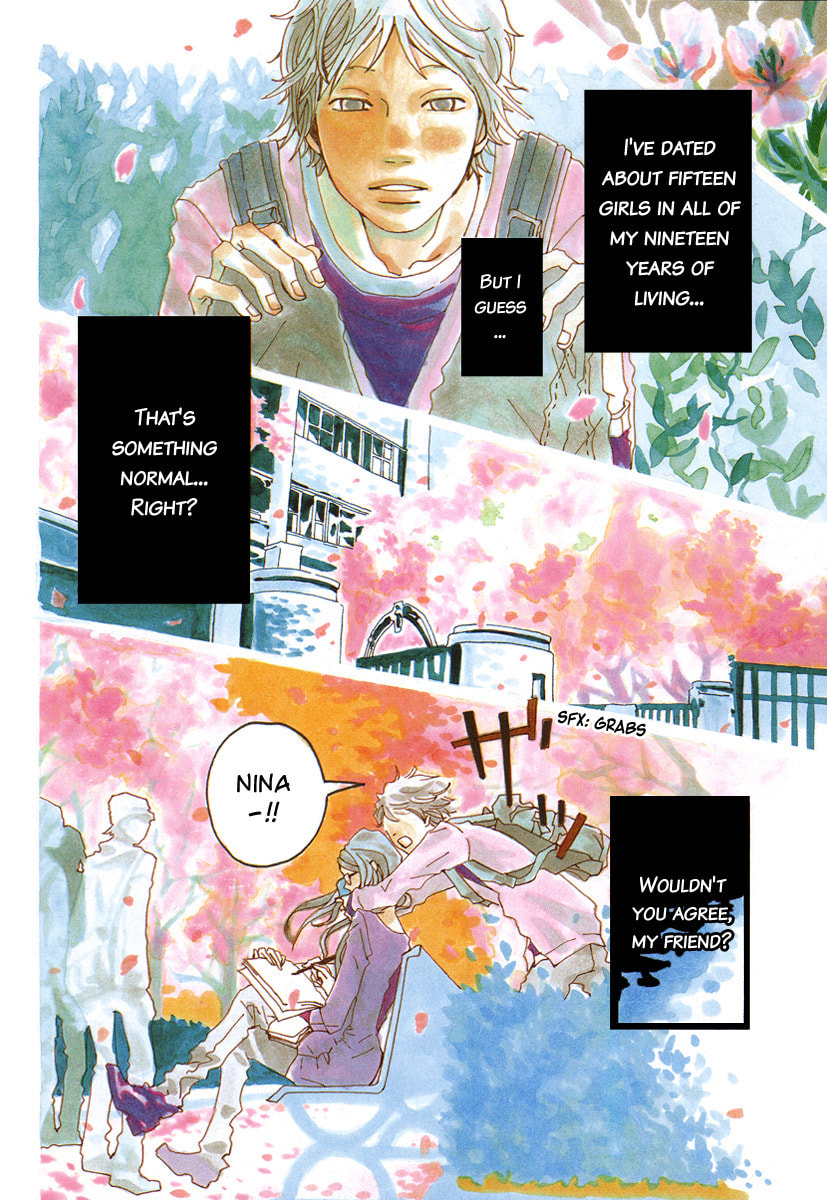 Invisible Girl in Love Chapter 3 page 3 - 