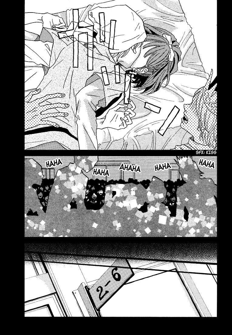 Invisible Girl in Love Chapter 3 page 22 - 