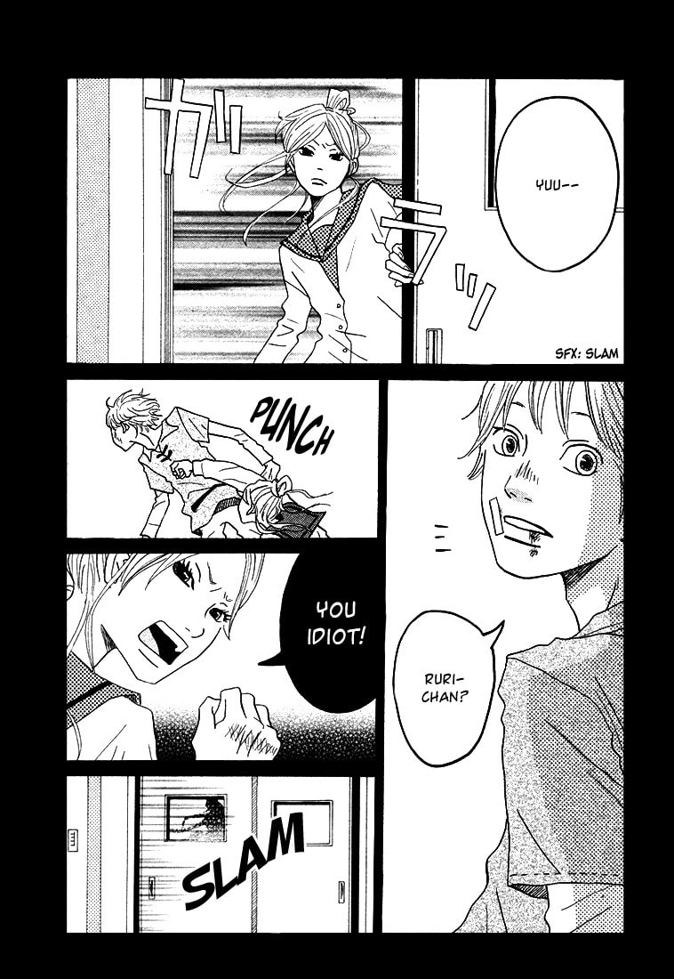 Invisible Girl in Love Chapter 3 page 24 - 