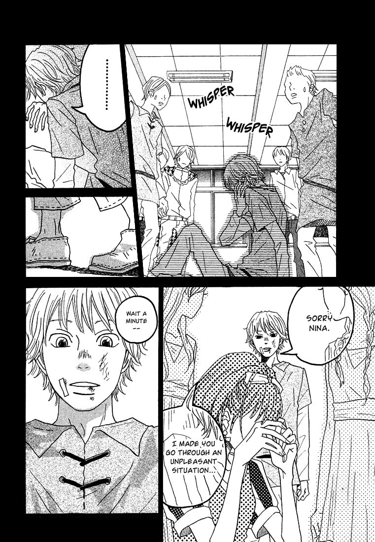 Invisible Girl in Love Chapter 3 page 25 - 