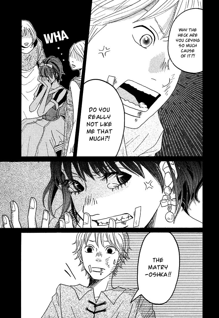 Invisible Girl in Love Chapter 3 page 26 - 