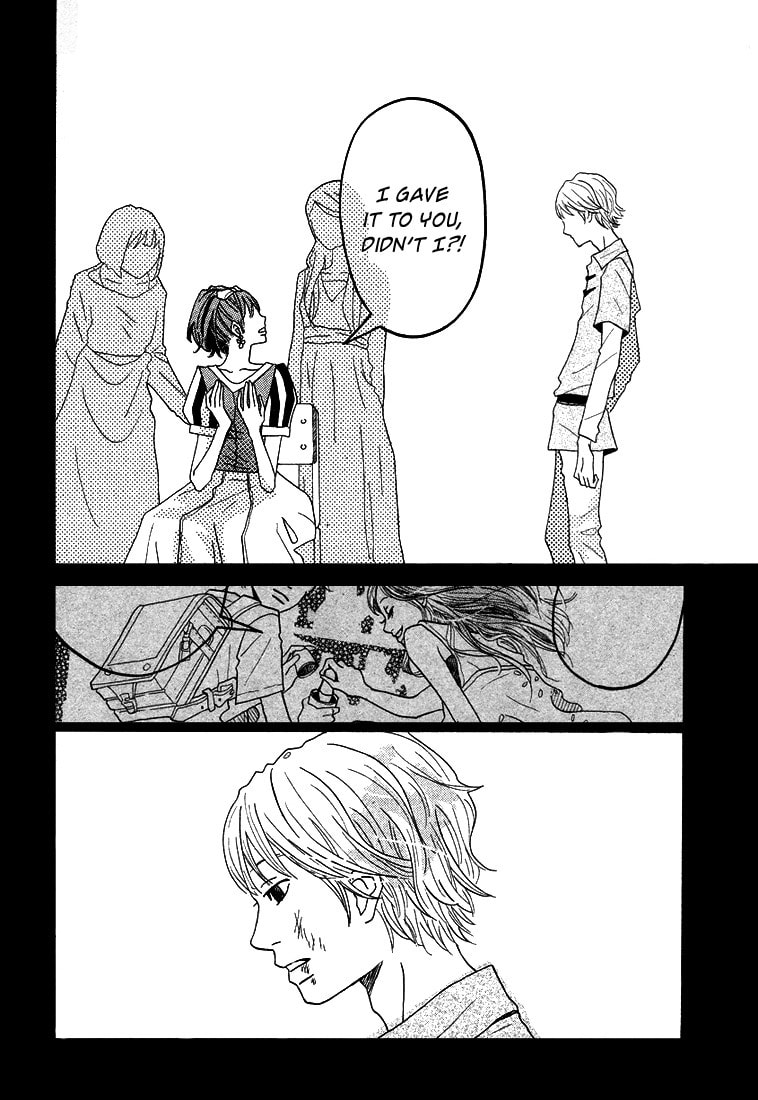 Invisible Girl in Love Chapter 3 page 27 - 