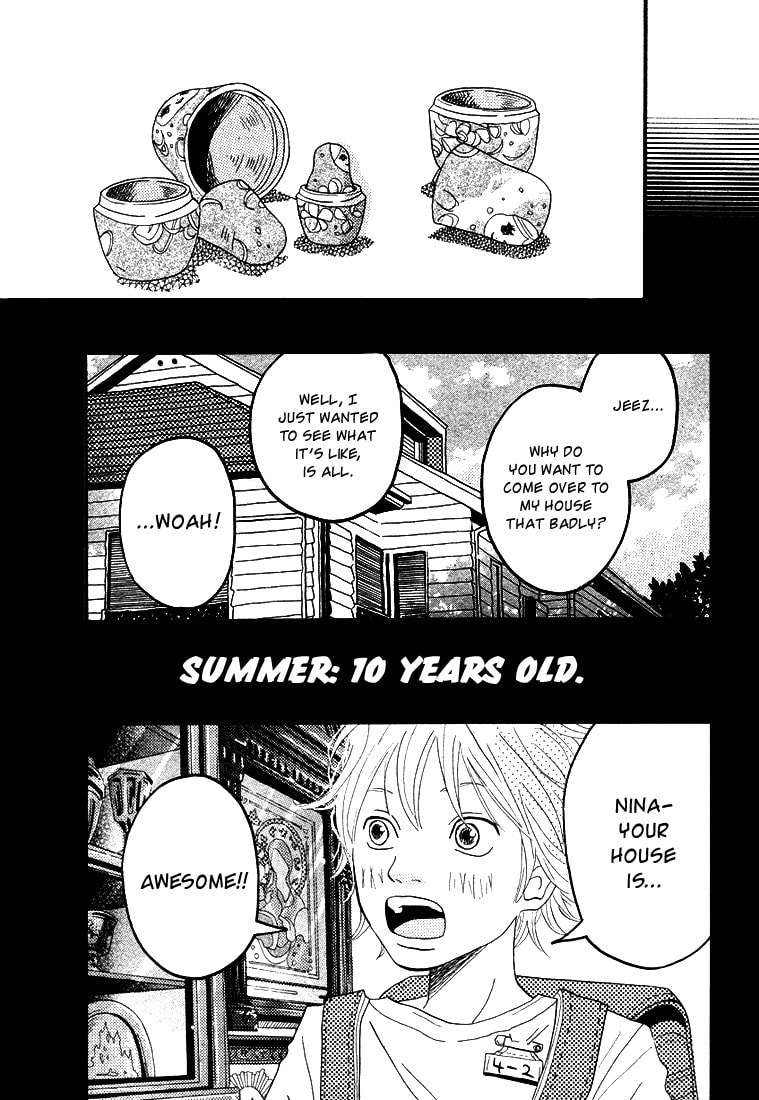 Invisible Girl in Love Chapter 3 page 28 - 