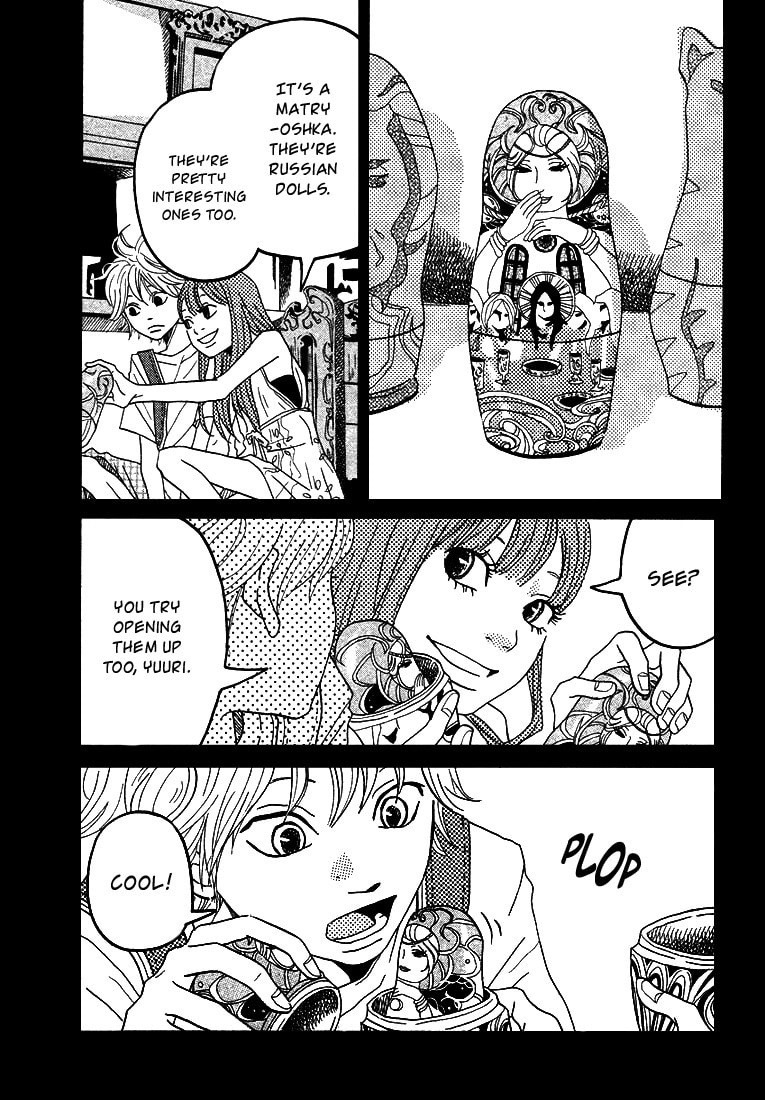 Invisible Girl in Love Chapter 3 page 30 - 