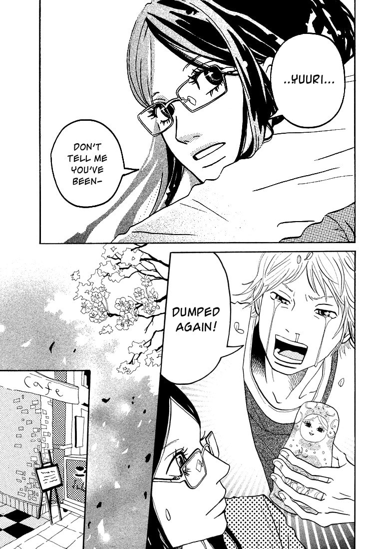 Invisible Girl in Love Chapter 3 page 4 - 