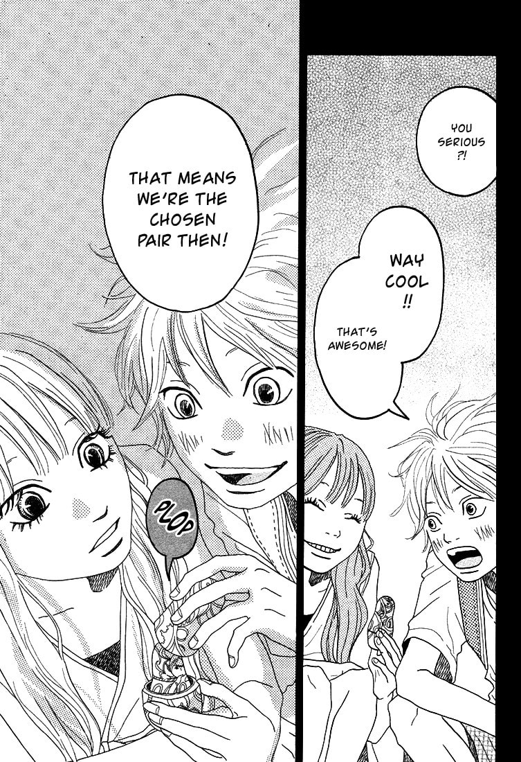 Invisible Girl in Love Chapter 3 page 32 - 