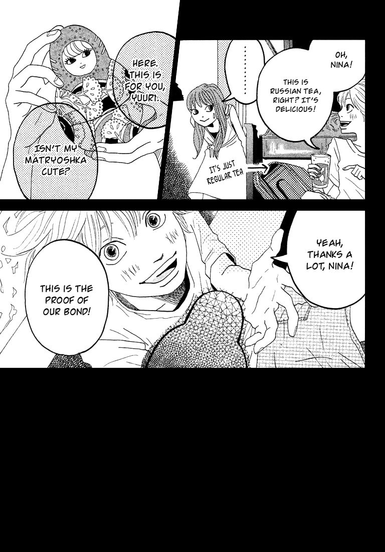 Invisible Girl in Love Chapter 3 page 34 - 