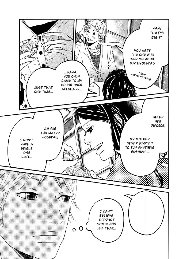 Invisible Girl in Love Chapter 3 page 36 - 
