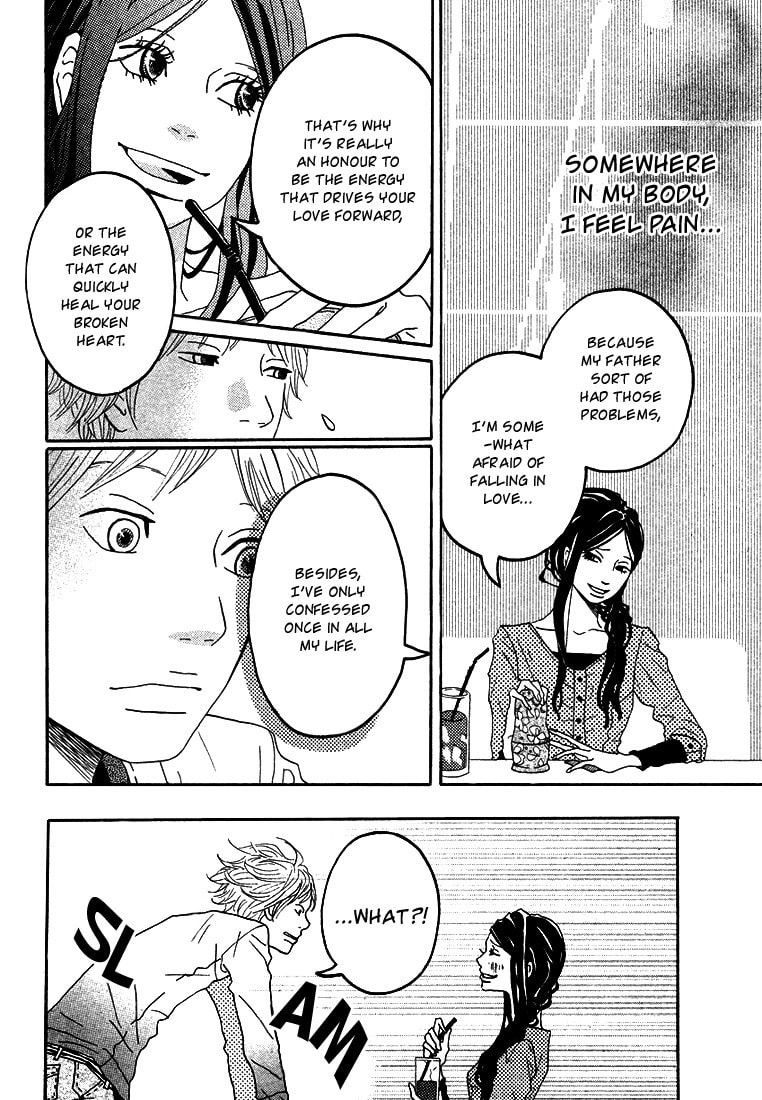 Invisible Girl in Love Chapter 3 page 37 - 