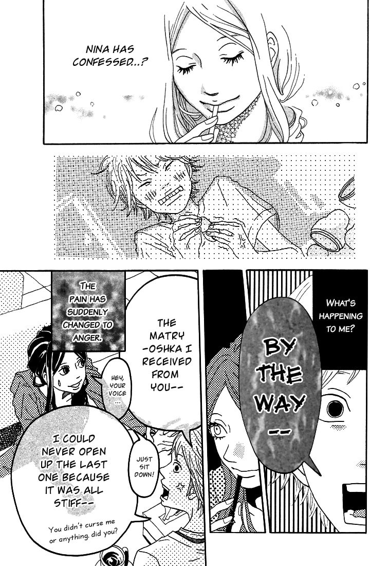 Invisible Girl in Love Chapter 3 page 38 - 