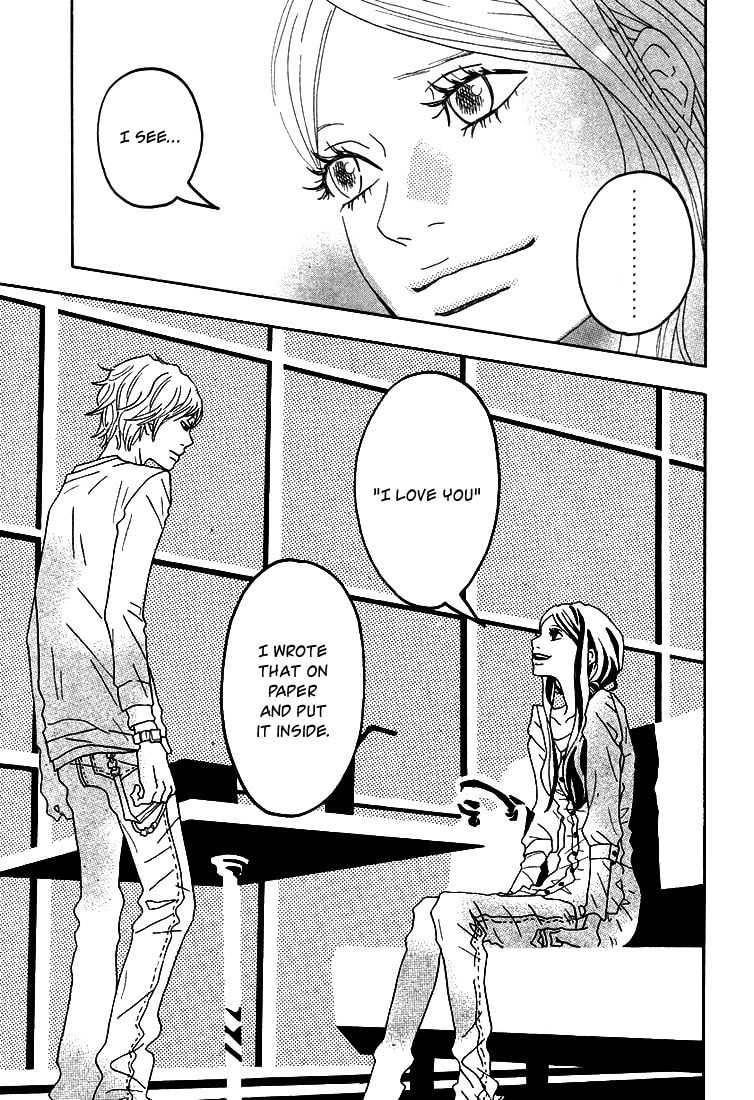 Invisible Girl in Love Chapter 3 page 40 - 