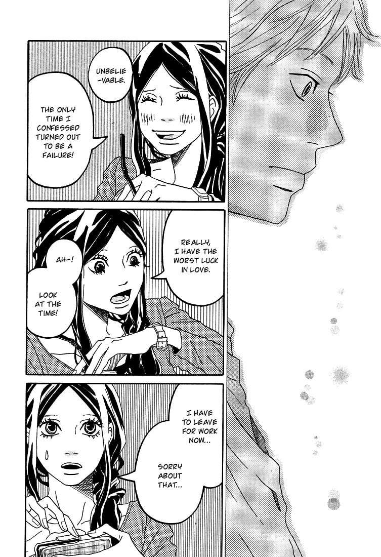Invisible Girl in Love Chapter 3 page 41 - 
