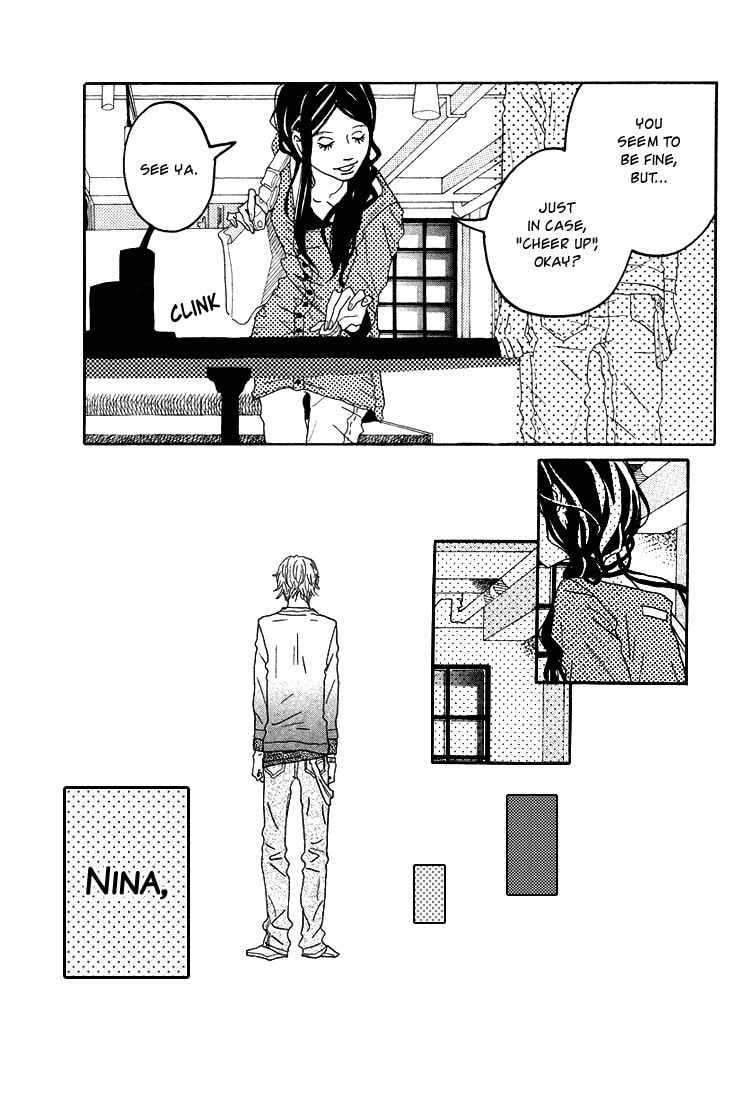 Invisible Girl in Love Chapter 3 page 42 - 