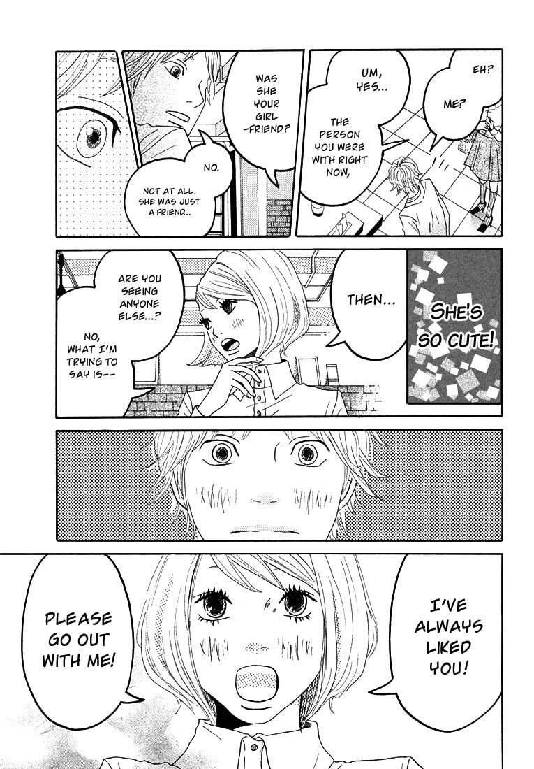Invisible Girl in Love Chapter 3 page 44 - 