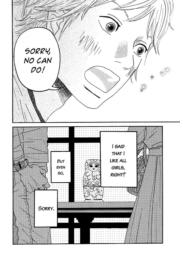 Invisible Girl in Love Chapter 3 page 45 - 