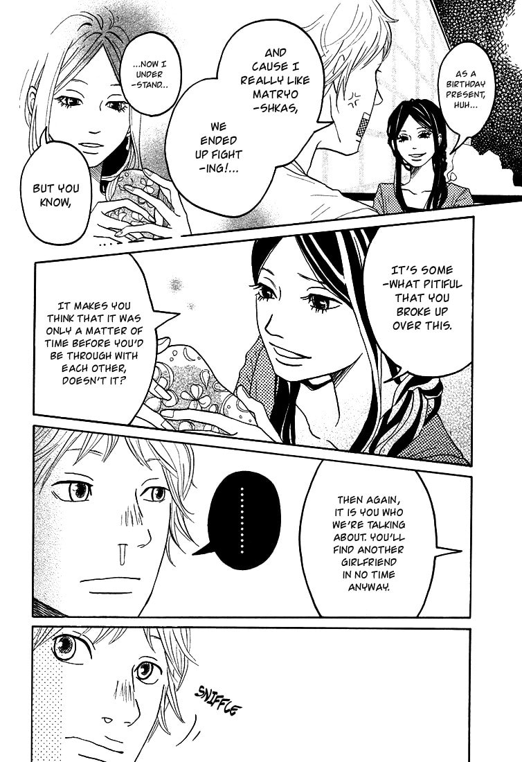 Invisible Girl in Love Chapter 3 page 7 - 