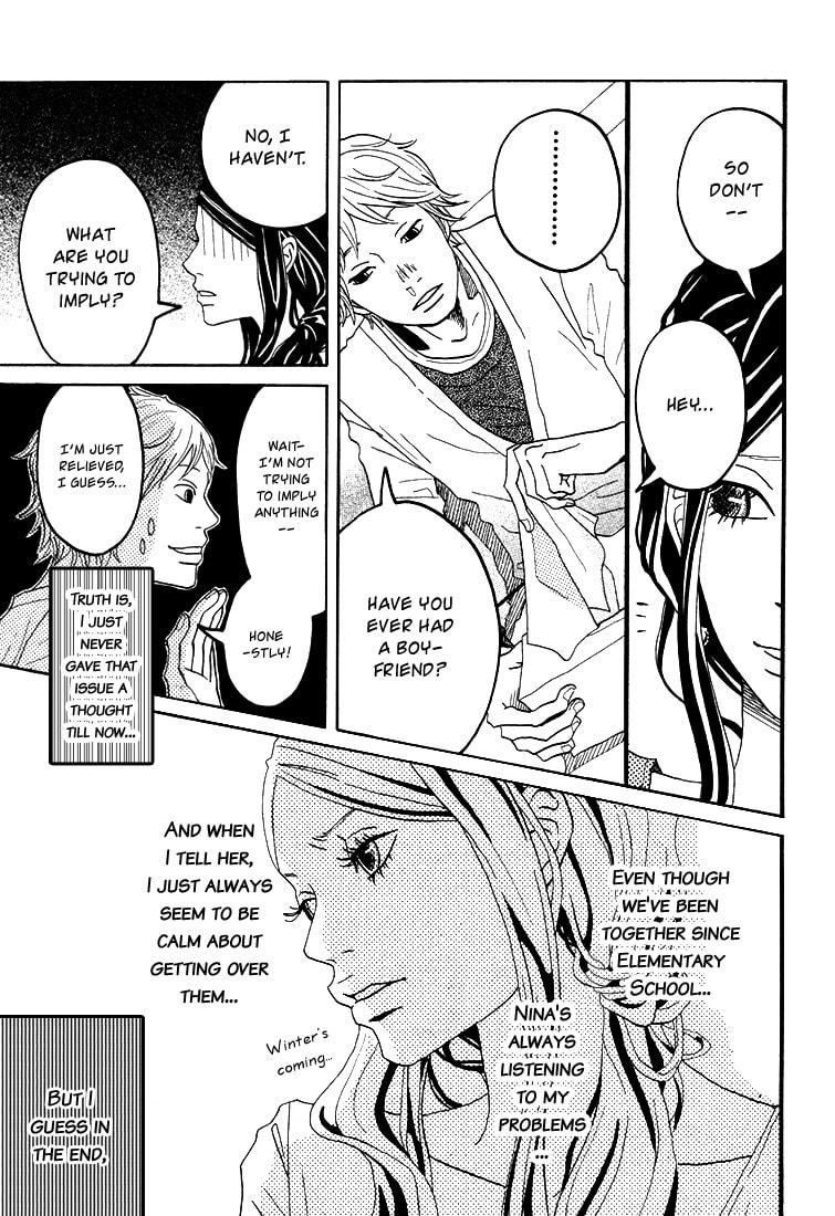 Invisible Girl in Love Chapter 3 page 8 - 