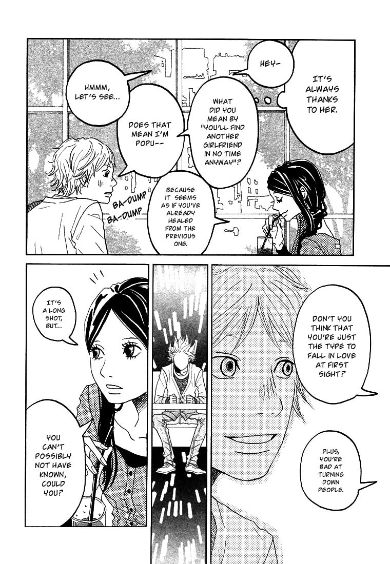 Invisible Girl in Love Chapter 3 page 9 - 