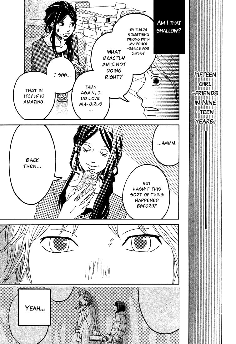 Invisible Girl in Love Chapter 3 page 10 - 