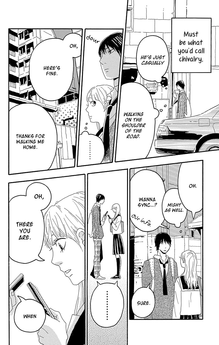 Invisible Girl in Love Chapter 4 page 11 - 