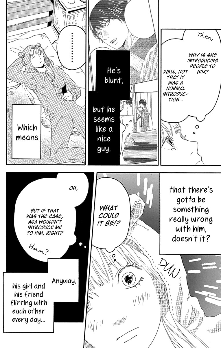 Invisible Girl in Love Chapter 4 page 13 - 