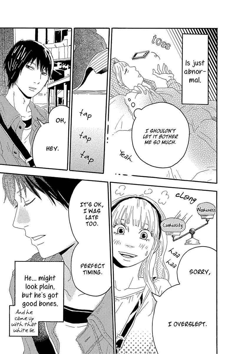 Invisible Girl in Love Chapter 4 page 14 - 