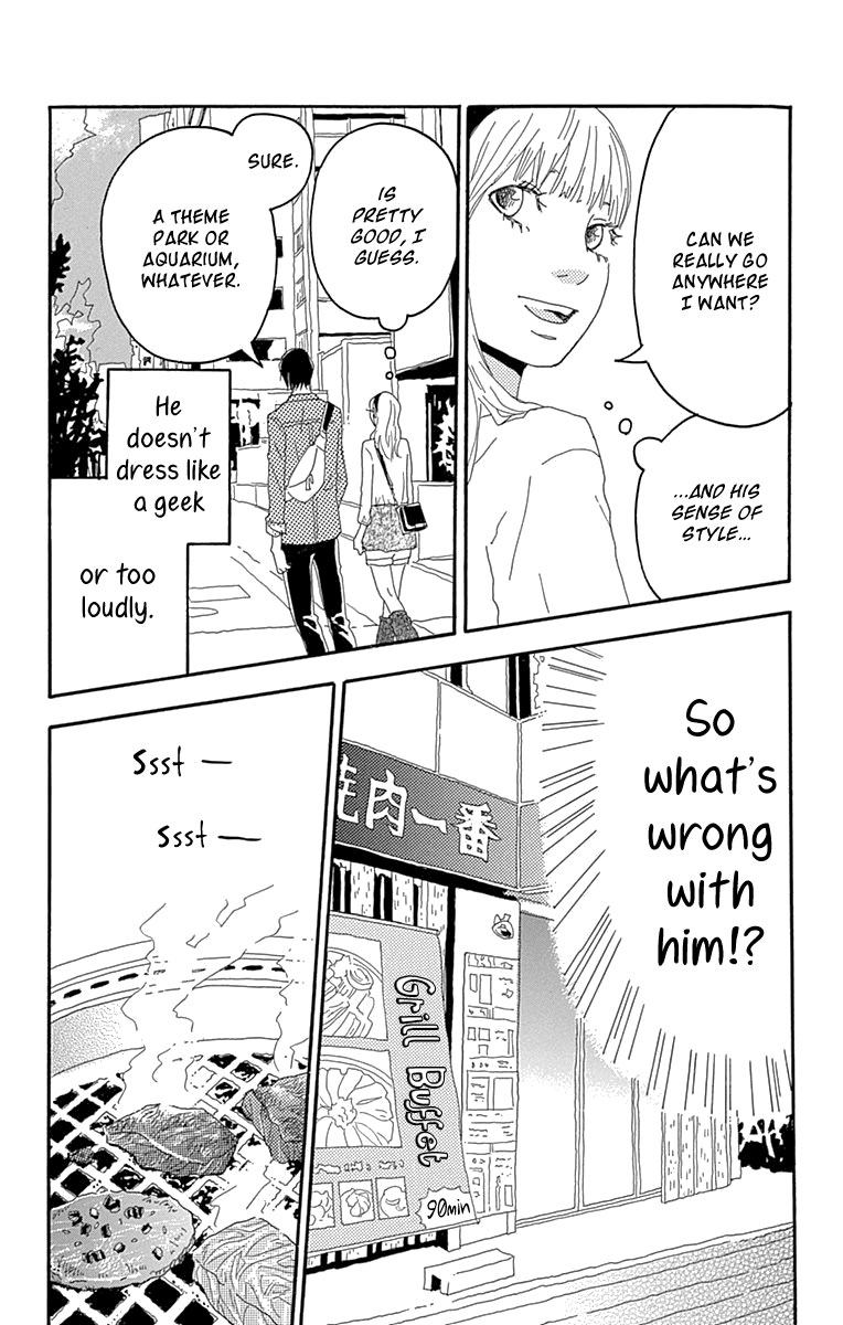 Invisible Girl in Love Chapter 4 page 15 - 