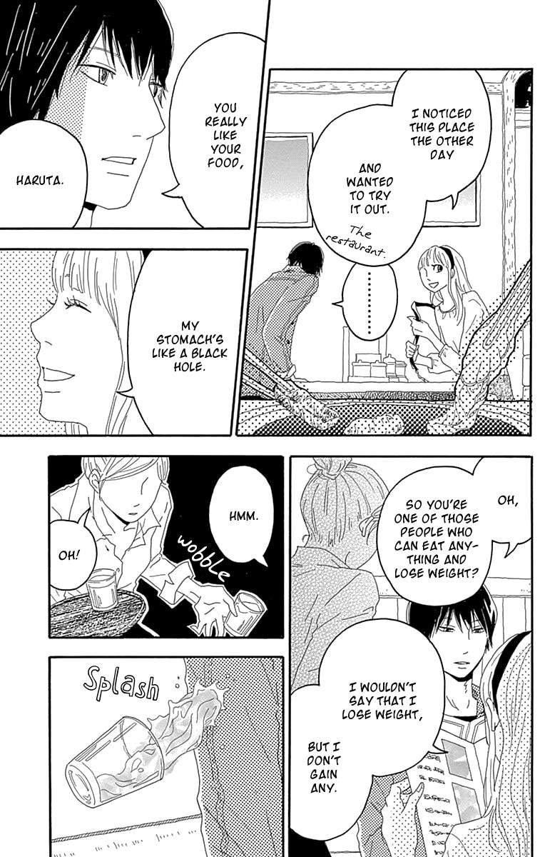 Invisible Girl in Love Chapter 4 page 16 - 