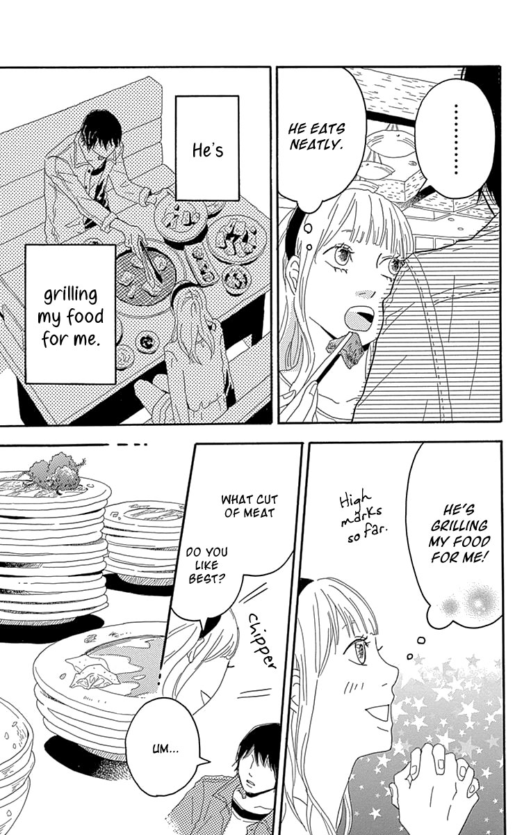 Invisible Girl in Love Chapter 4 page 18 - 