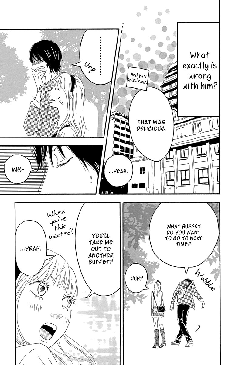 Invisible Girl in Love Chapter 4 page 20 - 