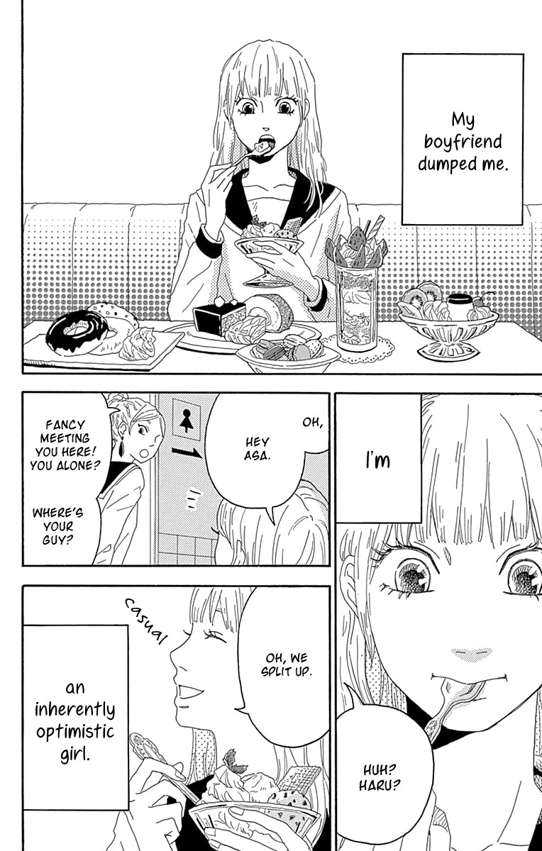 Invisible Girl in Love Chapter 4 page 3 - 