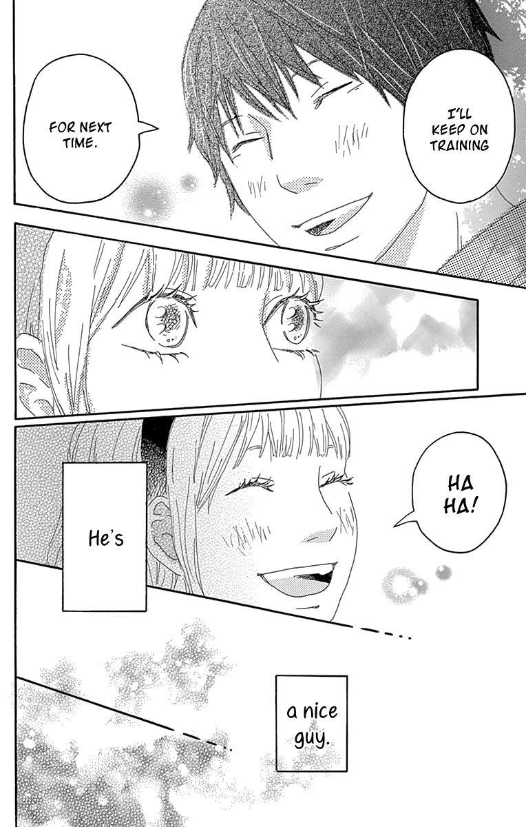 Invisible Girl in Love Chapter 4 page 21 - 