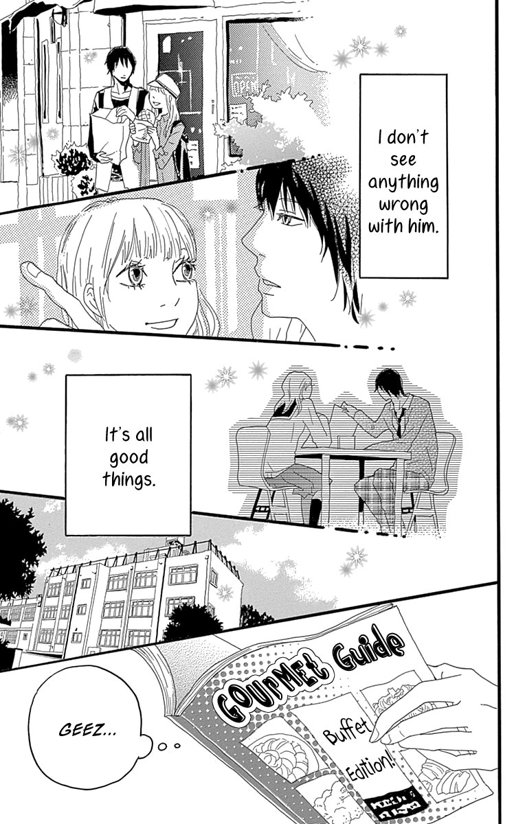 Invisible Girl in Love Chapter 4 page 22 - 