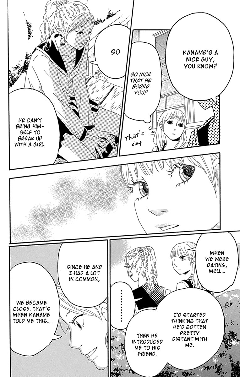 Invisible Girl in Love Chapter 4 page 25 - 