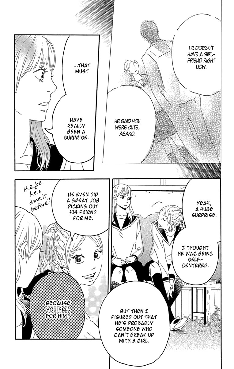 Invisible Girl in Love Chapter 4 page 26 - 