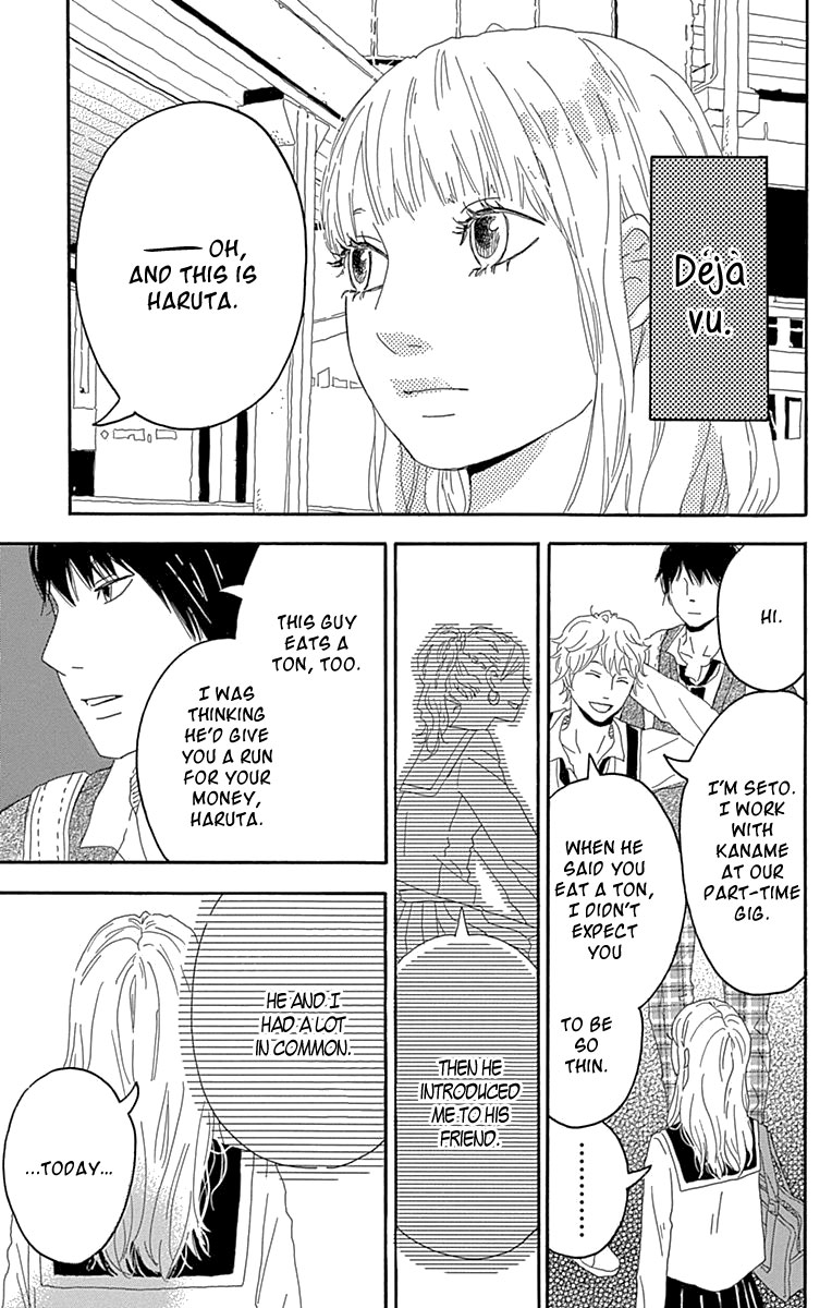 Invisible Girl in Love Chapter 4 page 28 - 