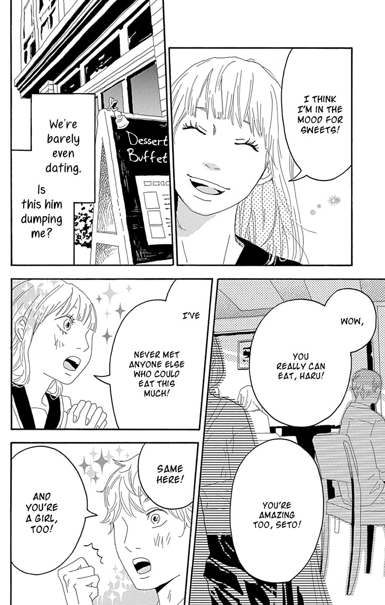Invisible Girl in Love Chapter 4 page 29 - 