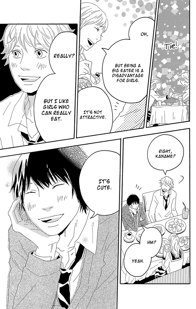 Invisible Girl in Love Chapter 4 page 30 - 