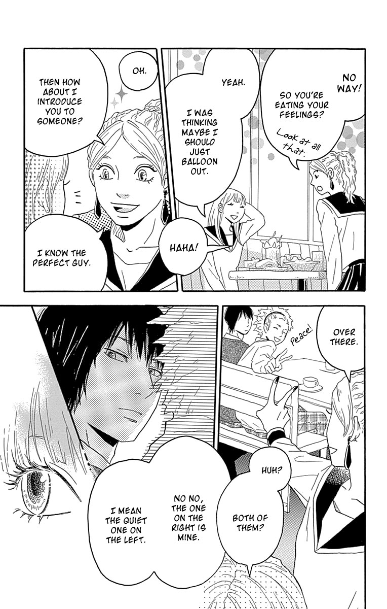 Invisible Girl in Love Chapter 4 page 4 - 