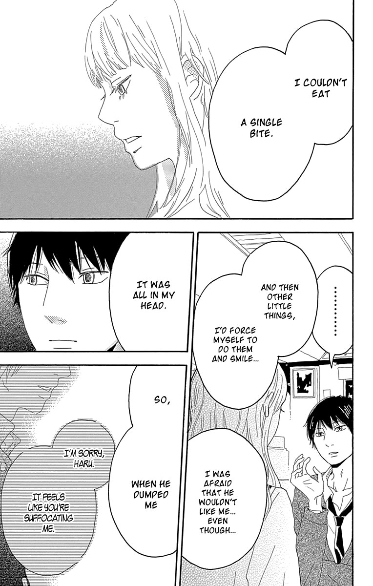 Invisible Girl in Love Chapter 4 page 32 - 