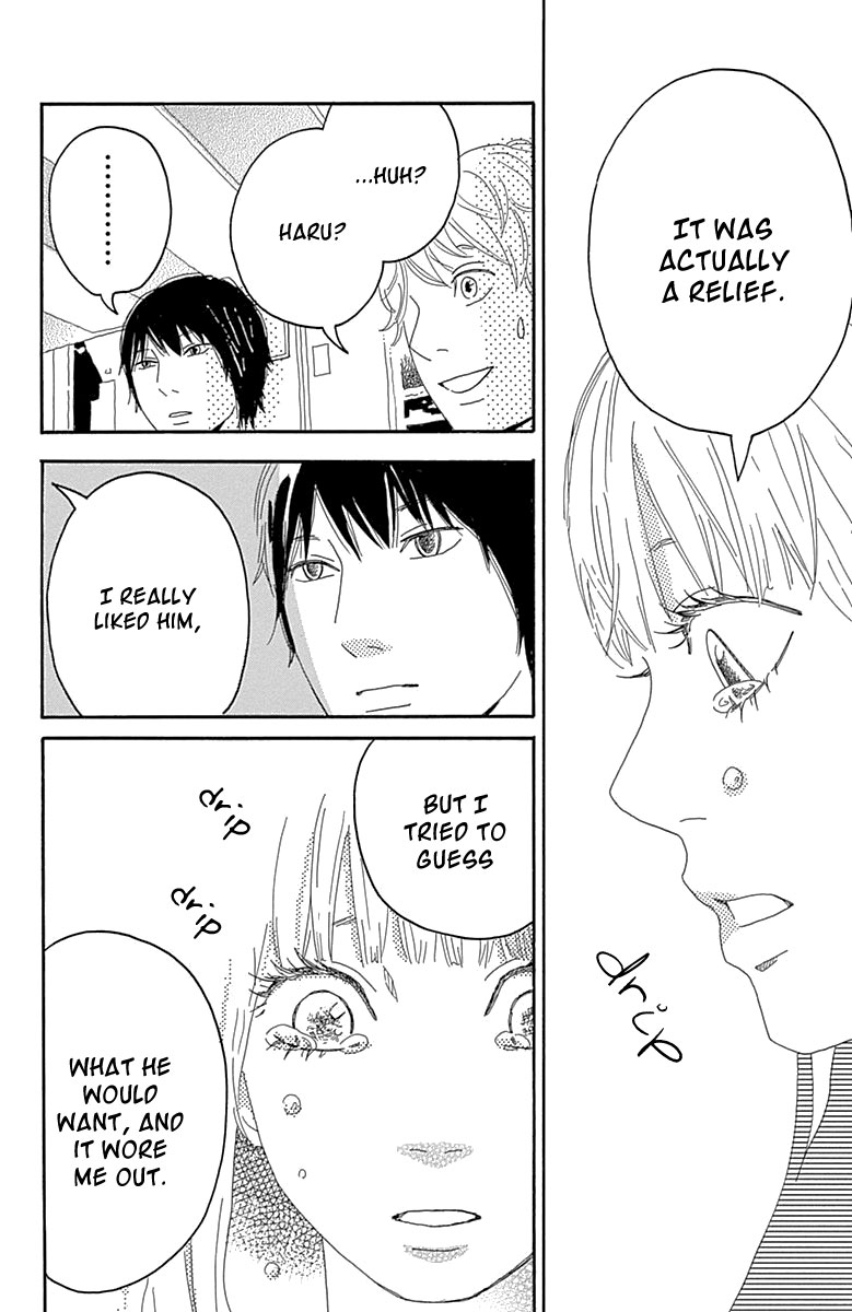 Invisible Girl in Love Chapter 4 page 33 - 