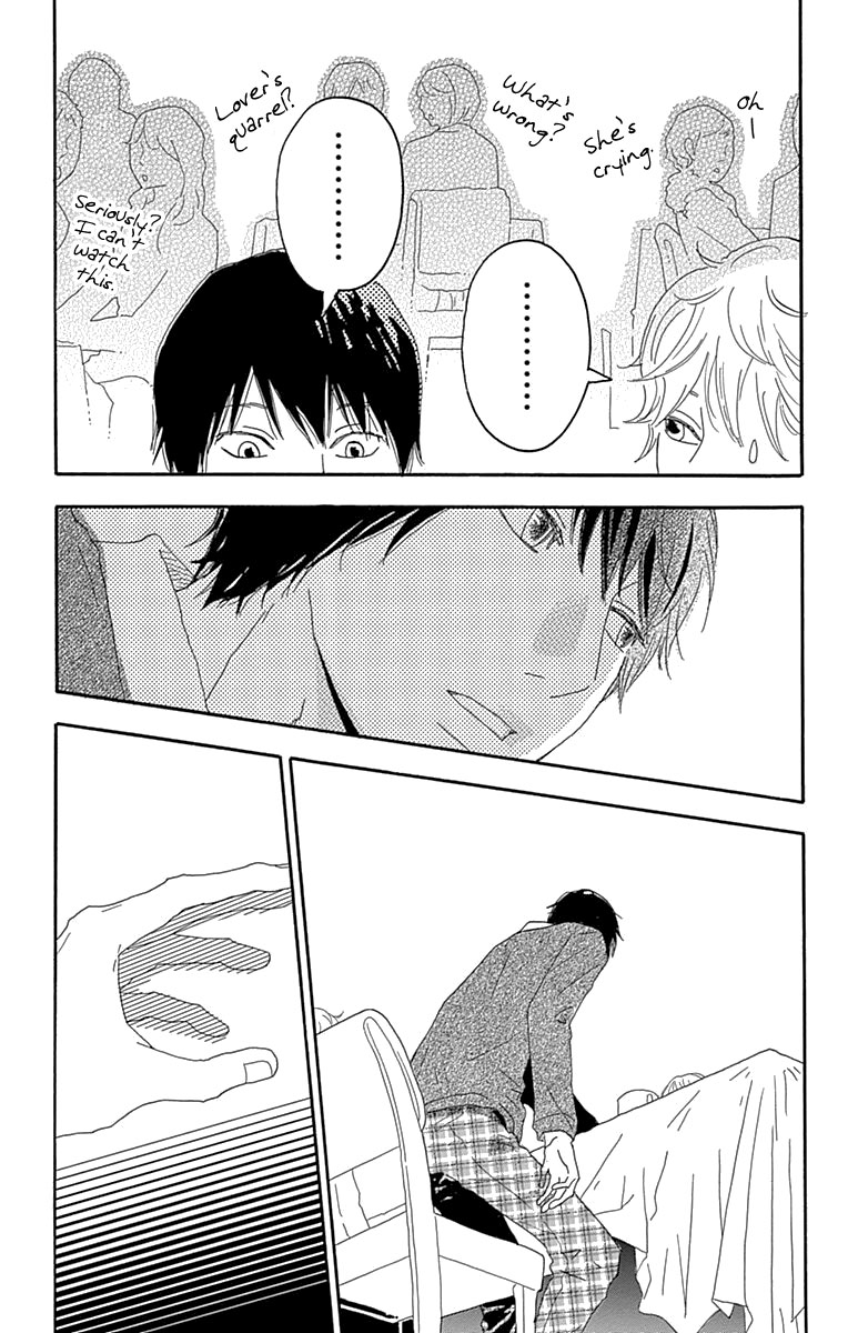 Invisible Girl in Love Chapter 4 page 34 - 