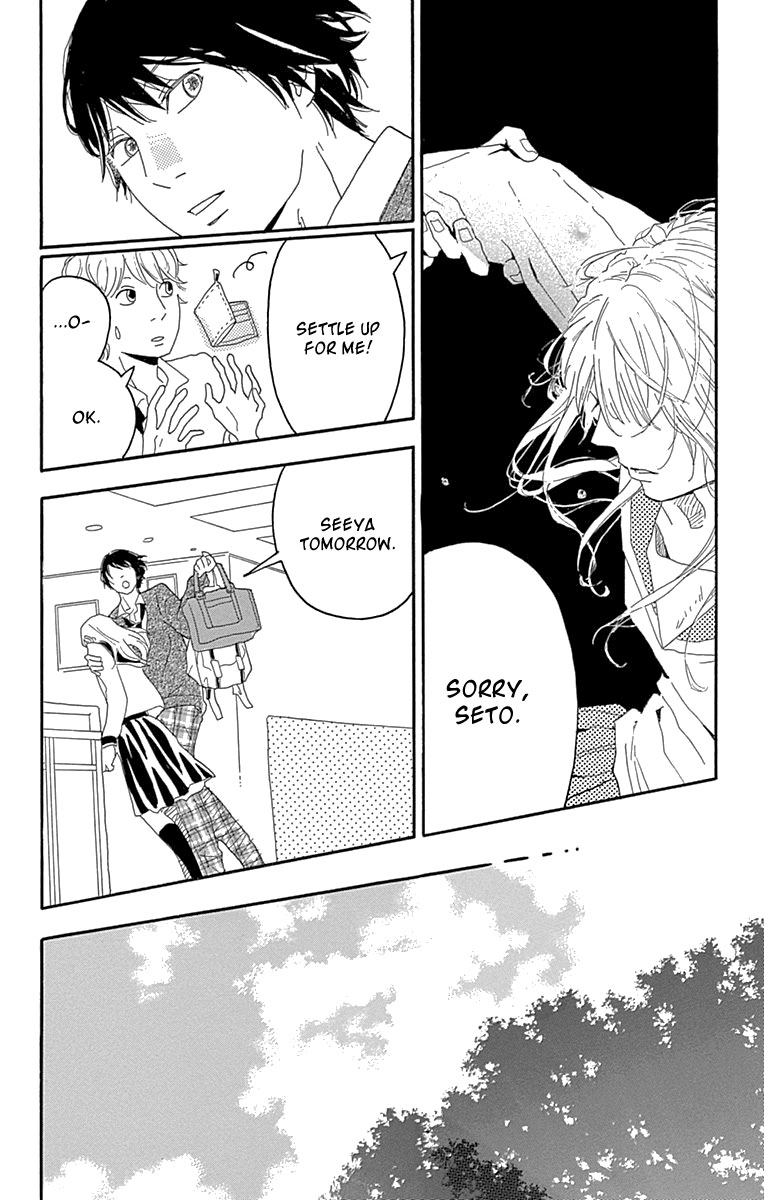Invisible Girl in Love Chapter 4 page 35 - 