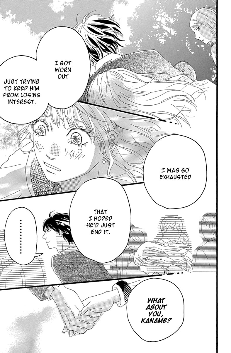 Invisible Girl in Love Chapter 4 page 36 - 